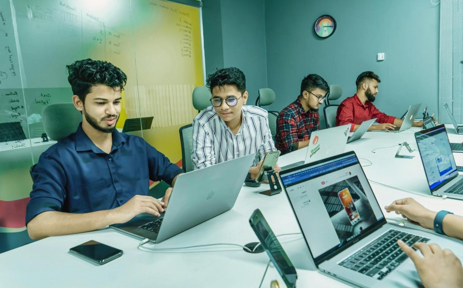 Business budget planning workshop session