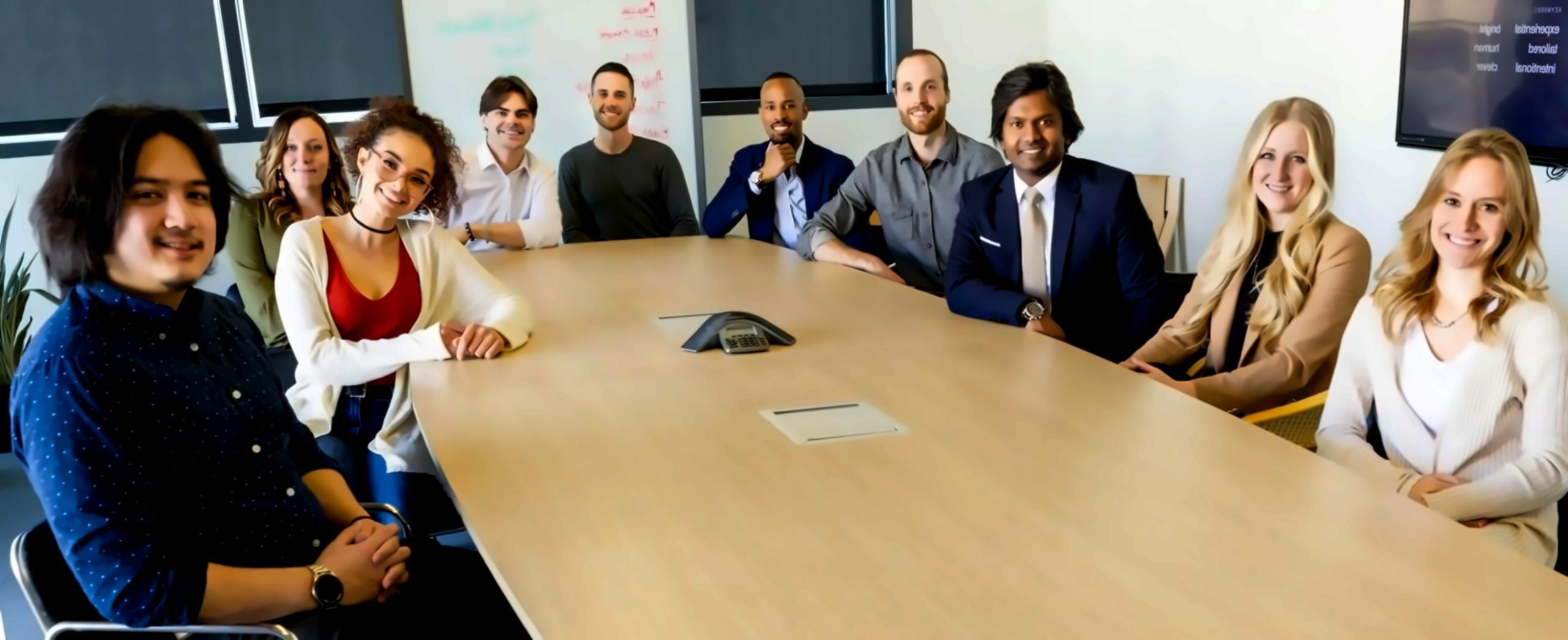 Team collaboration on budget strategy development