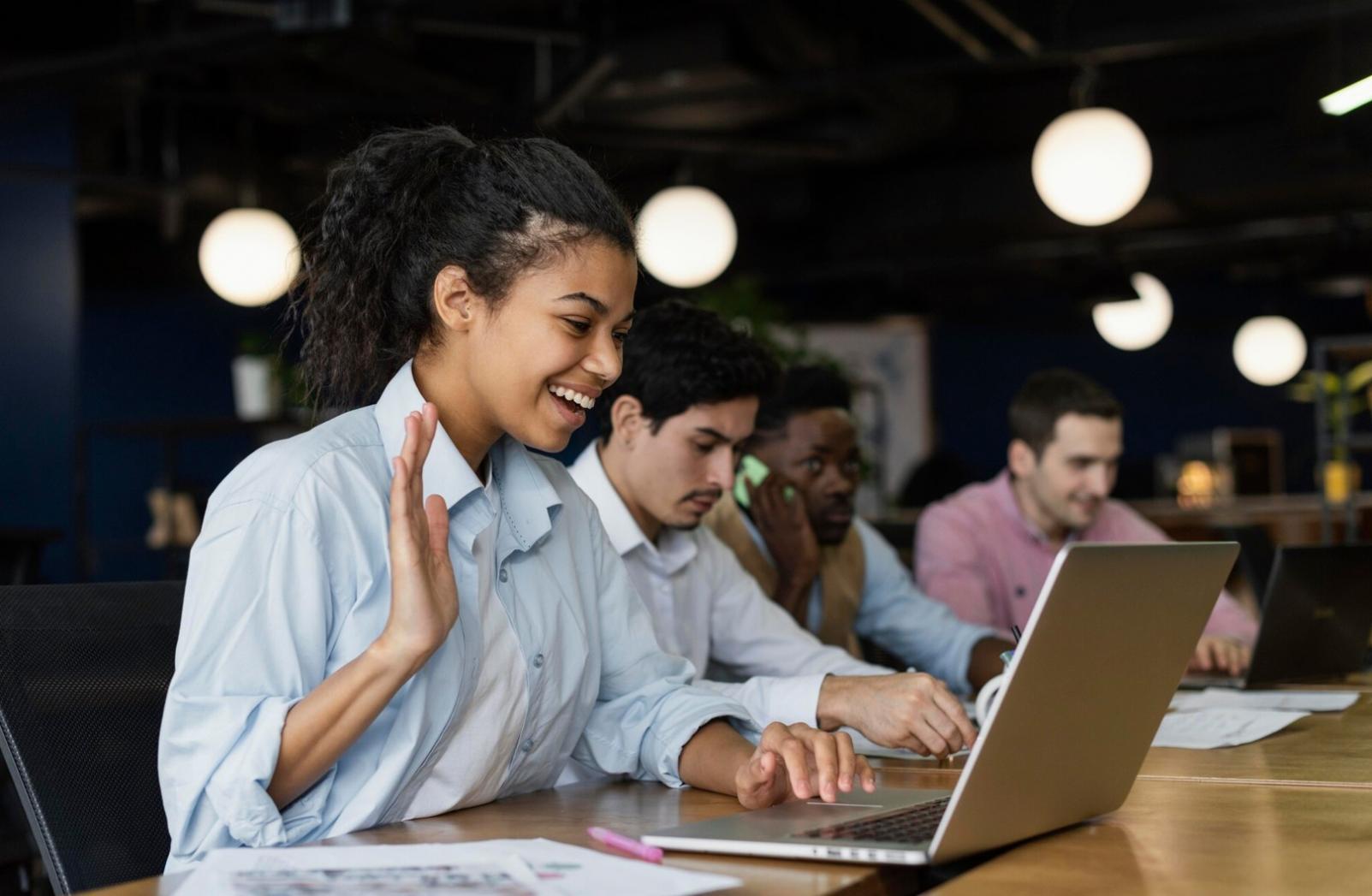 Financial analysis and strategic planning session